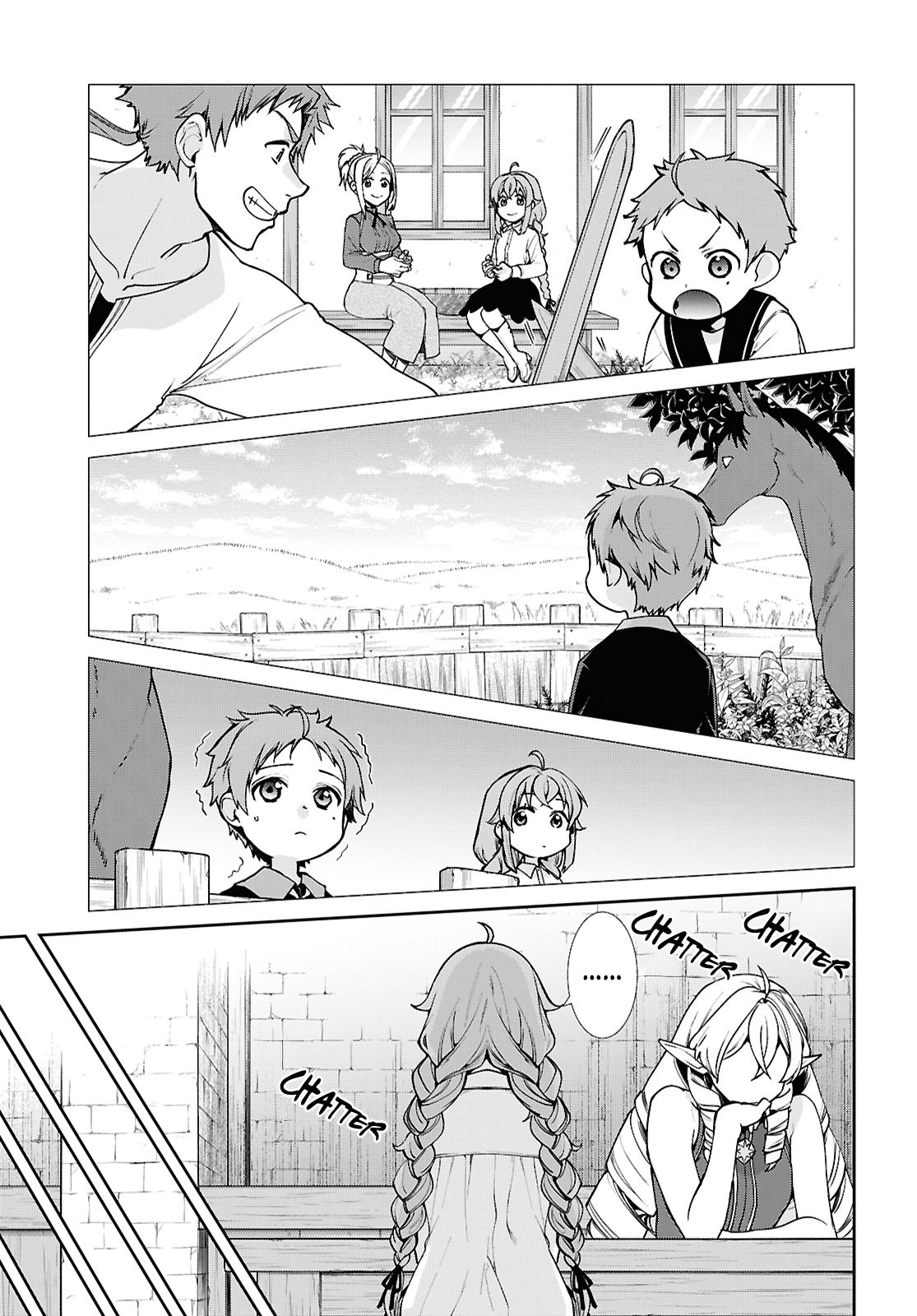 Mushoku Tensei: Jobless Reincarnation, chapter 112, image 21