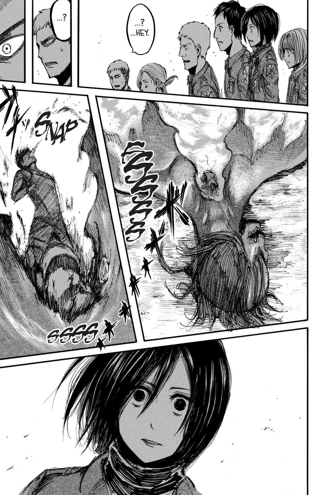 Attack on Titan, chapter 9, page 31