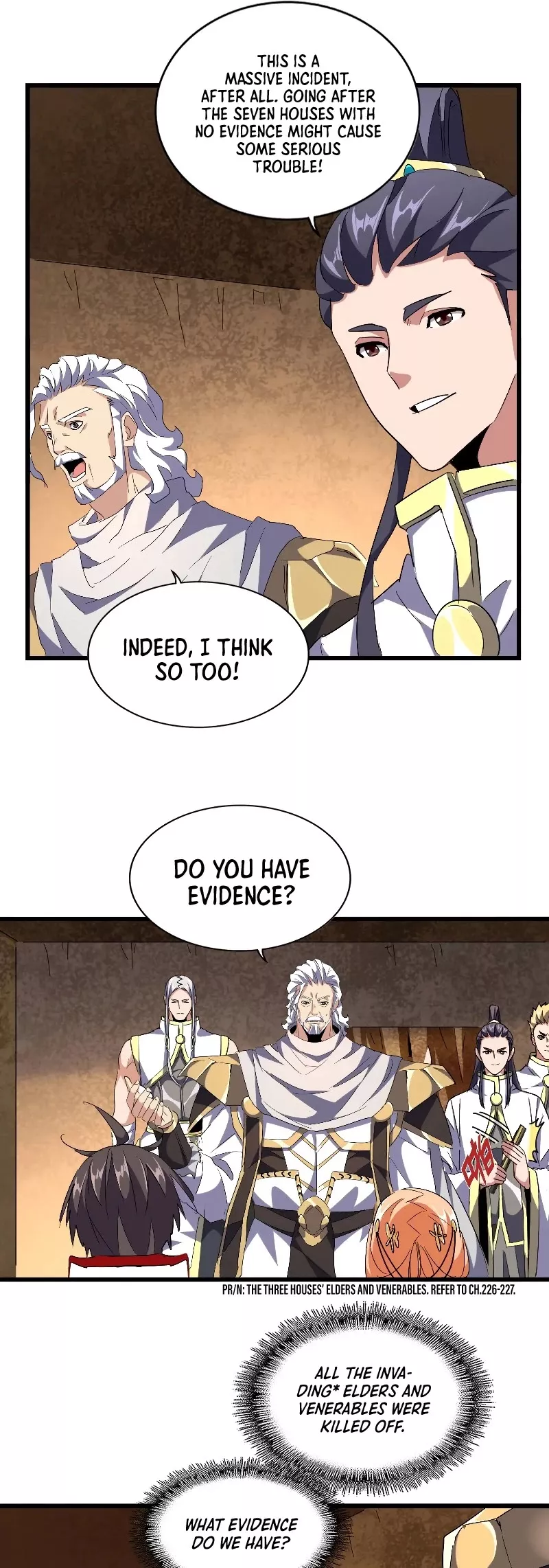 Magic Emperor, chapter 235, image 18