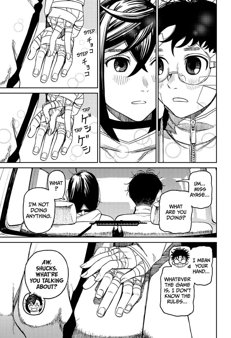 Dandadan, chapter 50, image 13
