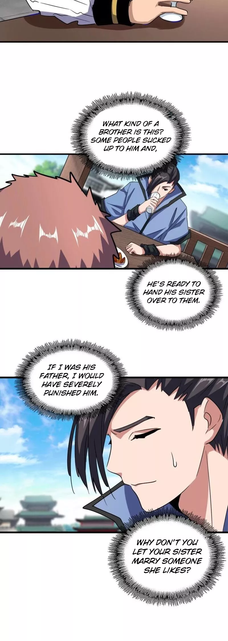 Magic Emperor, chapter 110, image 7