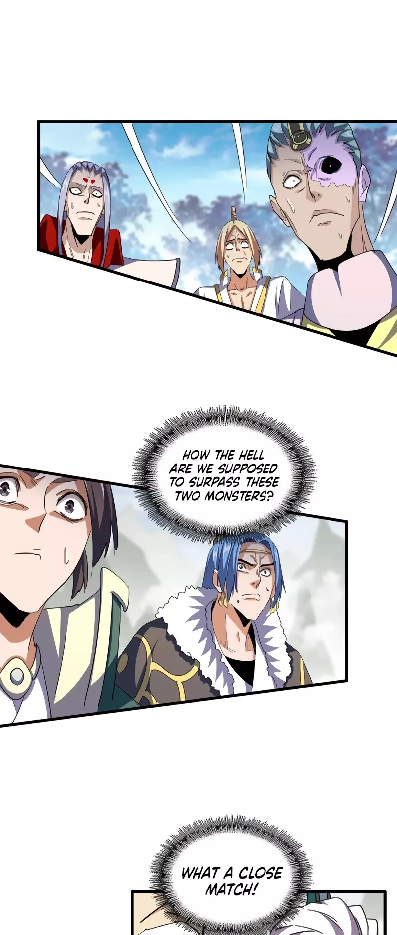 Magic Emperor, chapter 345, image 14