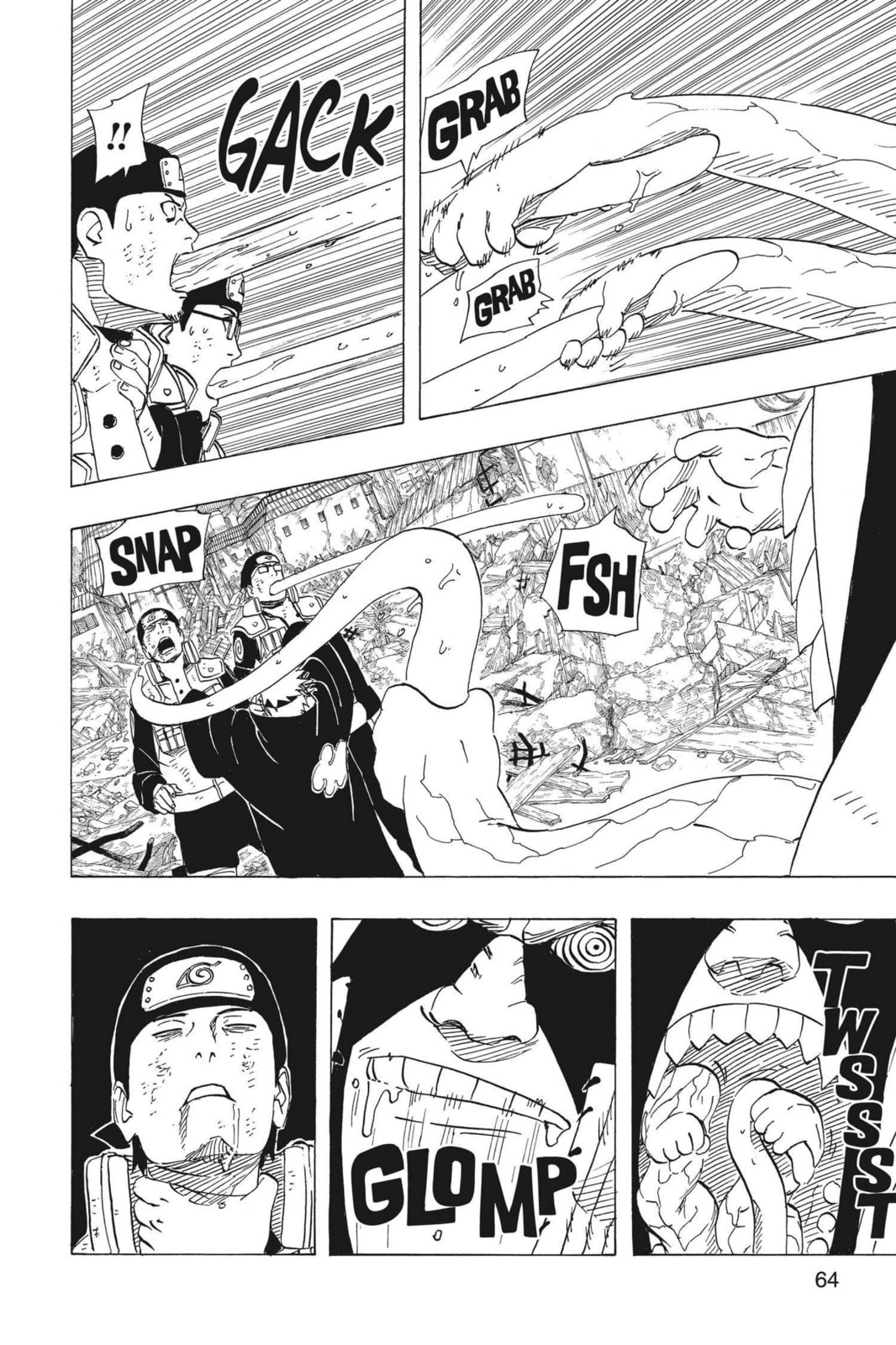 Naruto, chapter 426, image 4