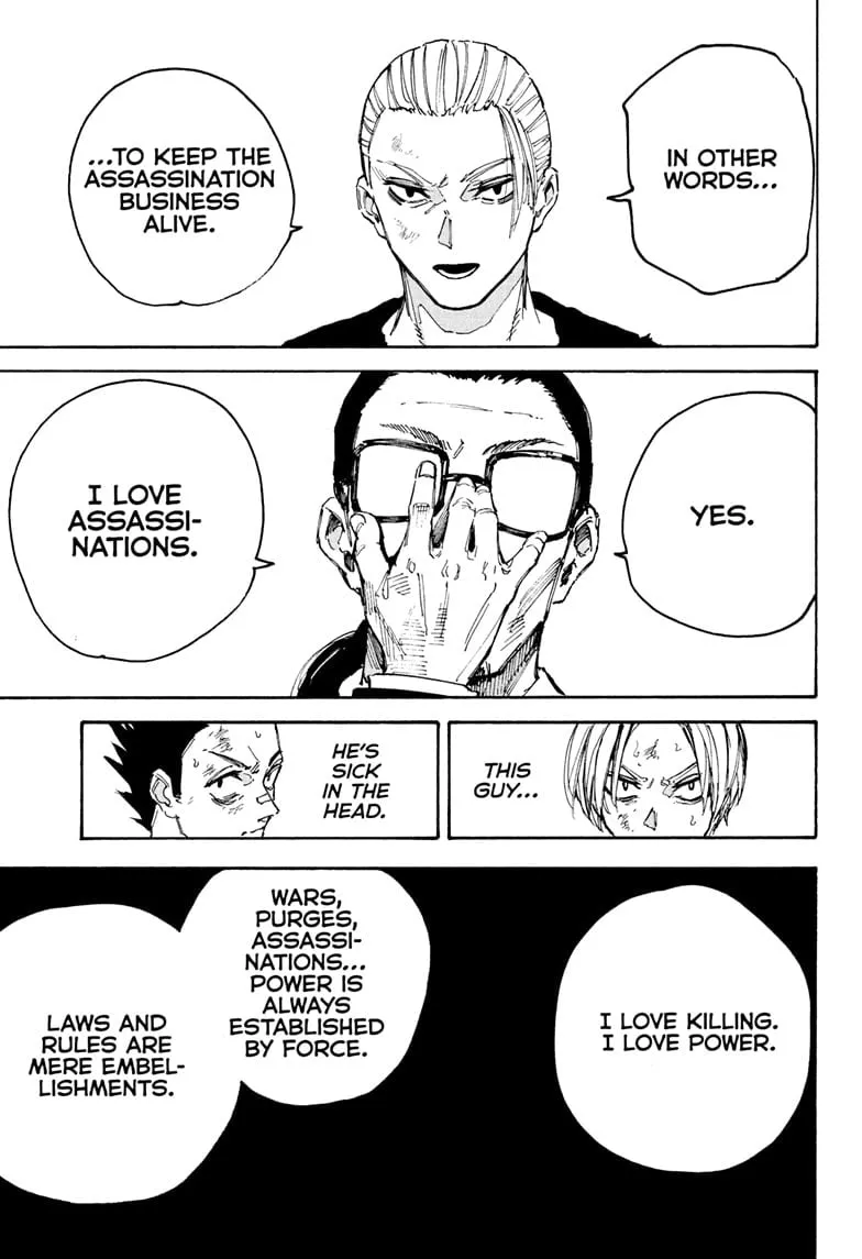 Sakamoto Days, chapter 206, image 3
