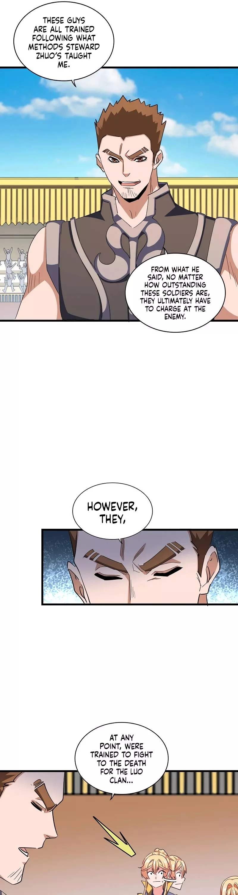 Magic Emperor, chapter 292, image 6