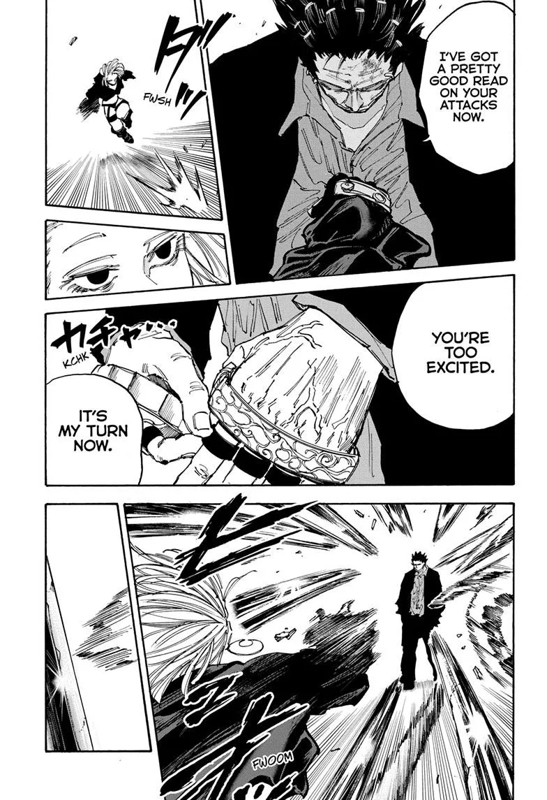 Sakamoto Days, chapter 125, image 4
