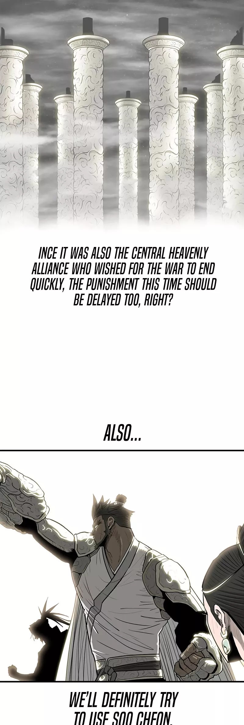 Legend of the Northern Blade, chapter 153, image 9