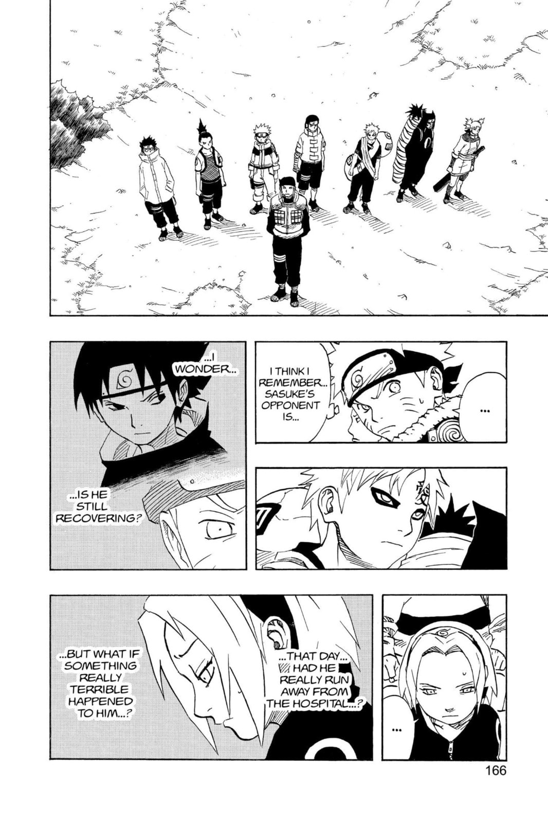 Naruto, chapter 99, page 2