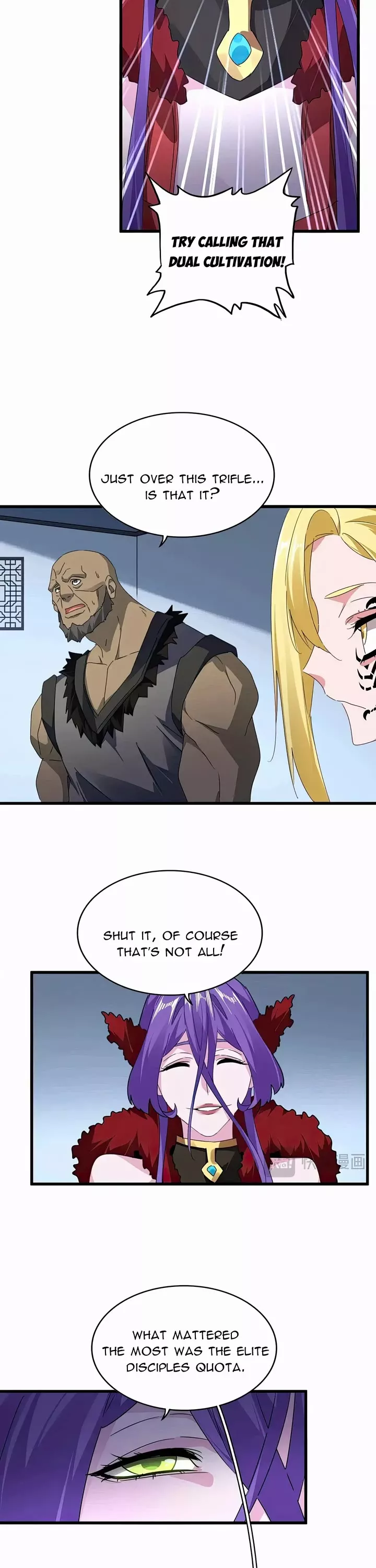Magic Emperor, chapter 569, image 8