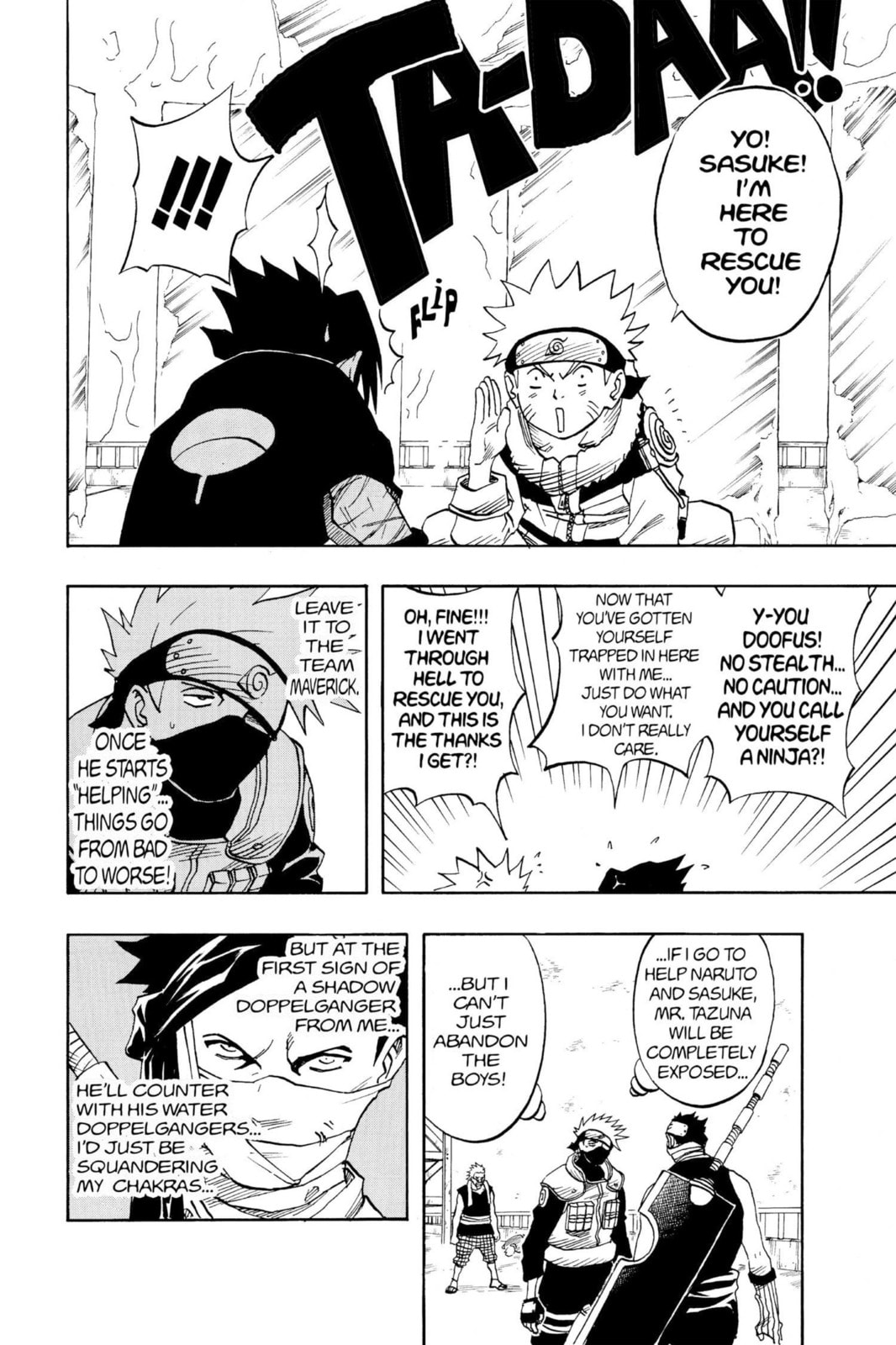 Naruto, chapter 25, image 6