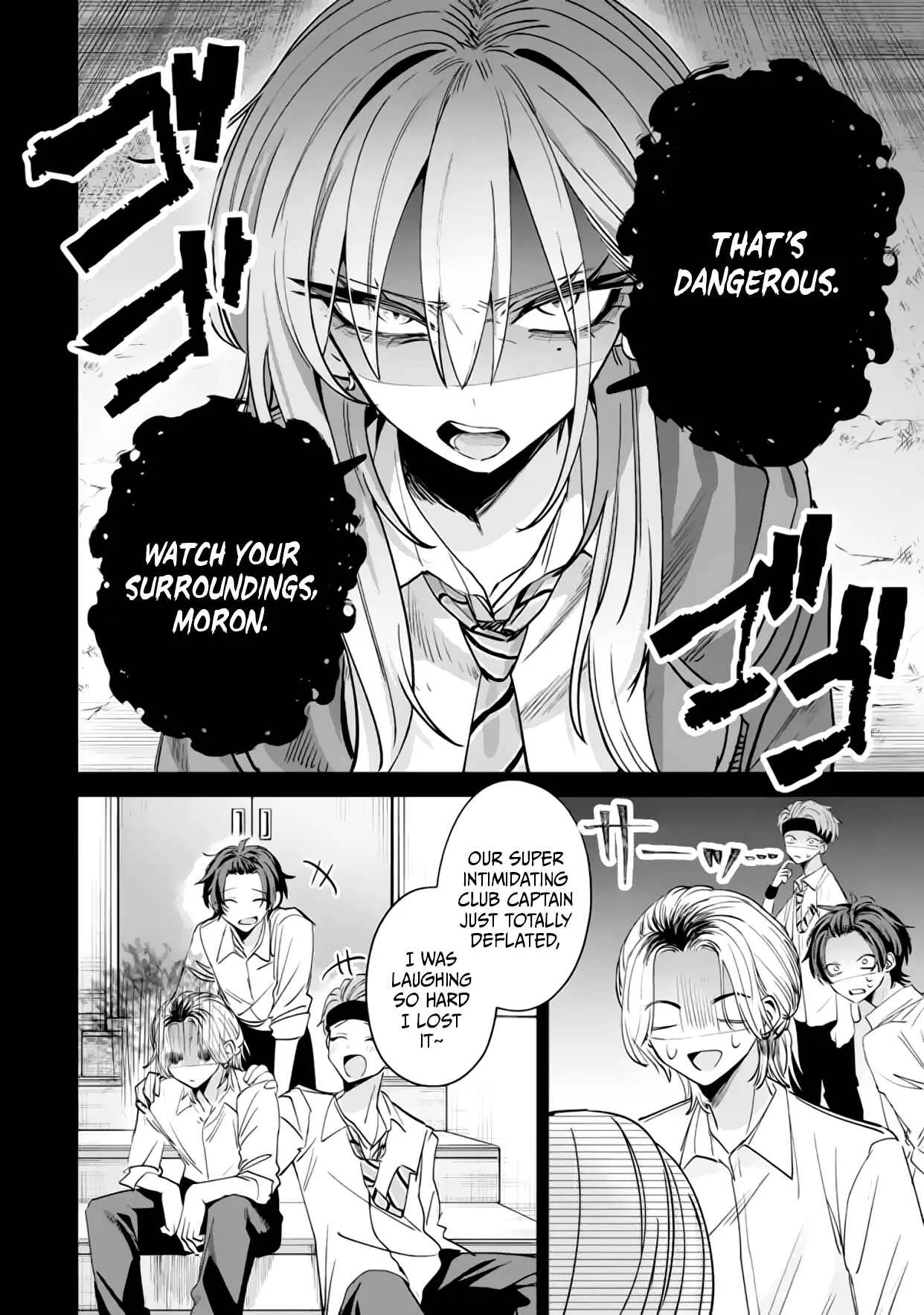 Haimiya-senpai wa Kowakute Kawaii, chapter 15, image 9