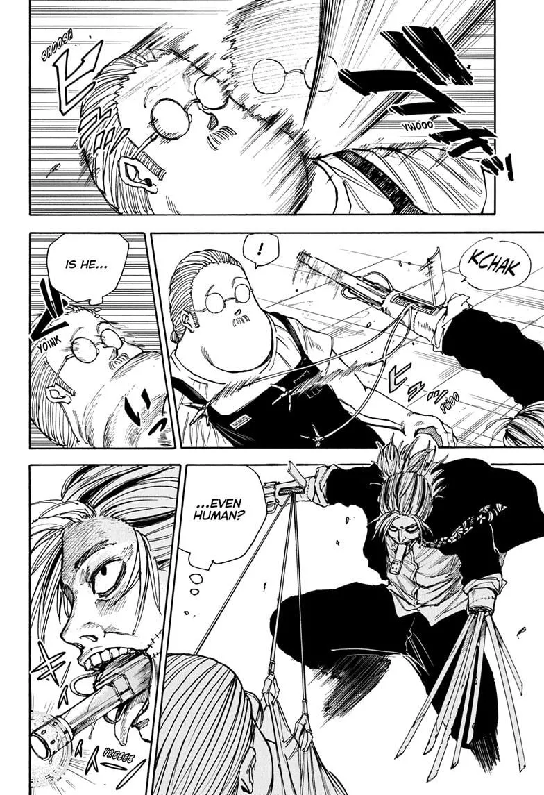 Sakamoto Days, chapter 27, image 13