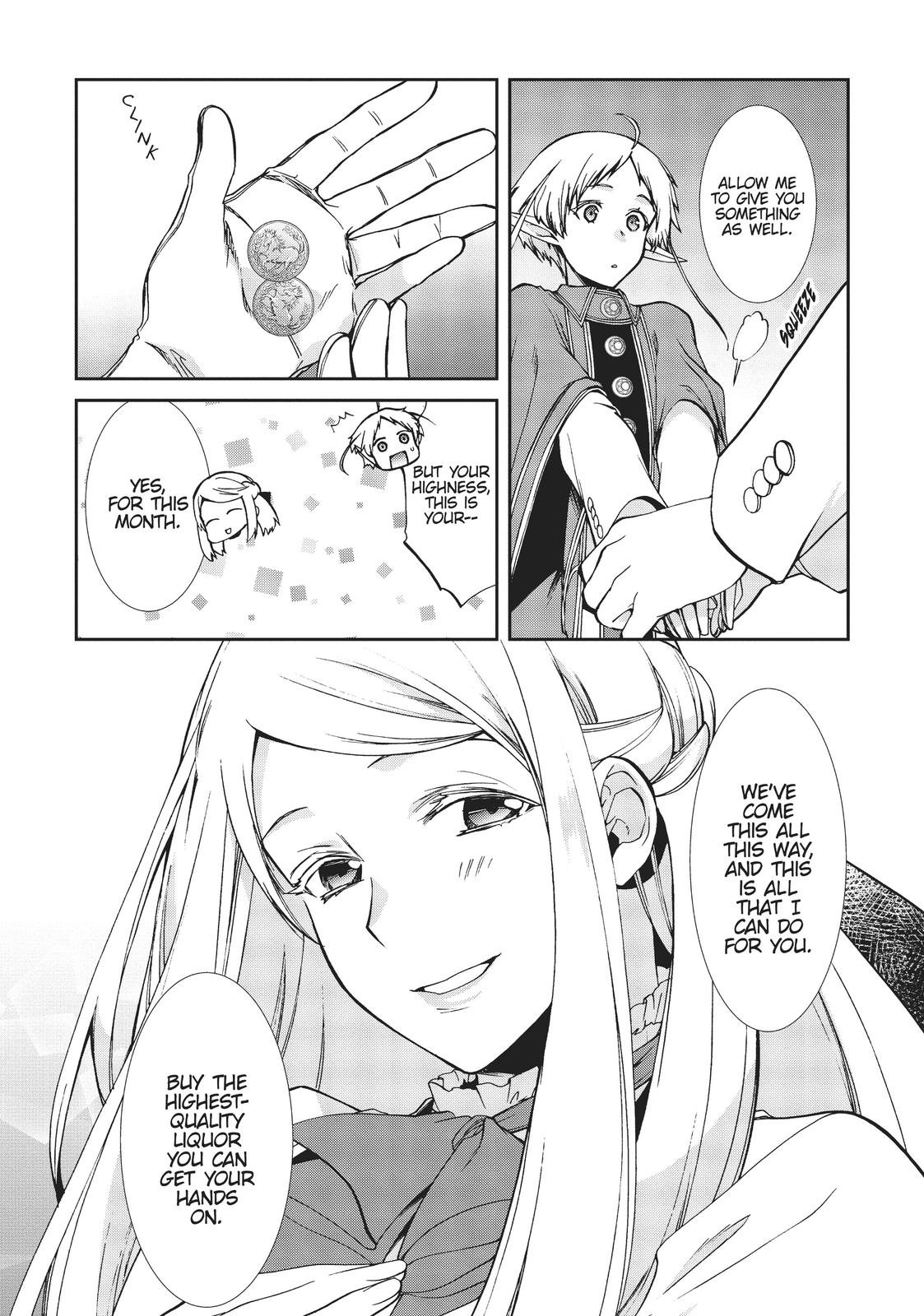 Mushoku Tensei: Jobless Reincarnation, chapter 75, image 33