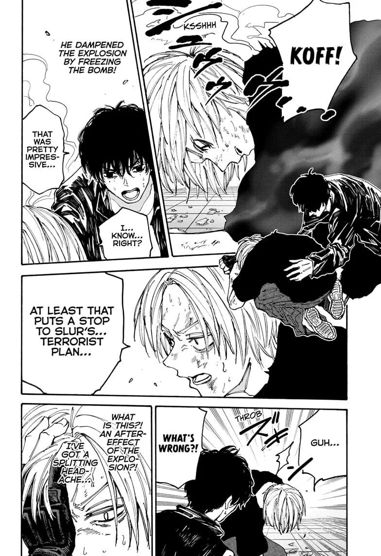 Sakamoto Days, chapter 147, image 2