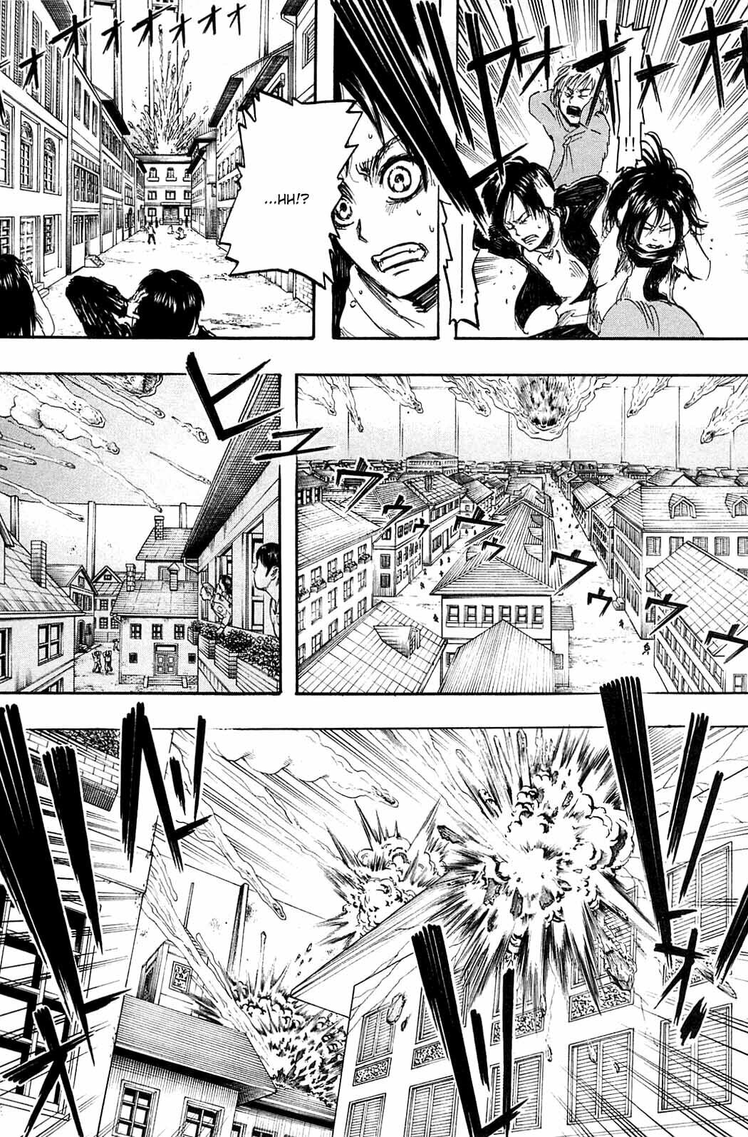 Attack on Titan, chapter 2, page 5