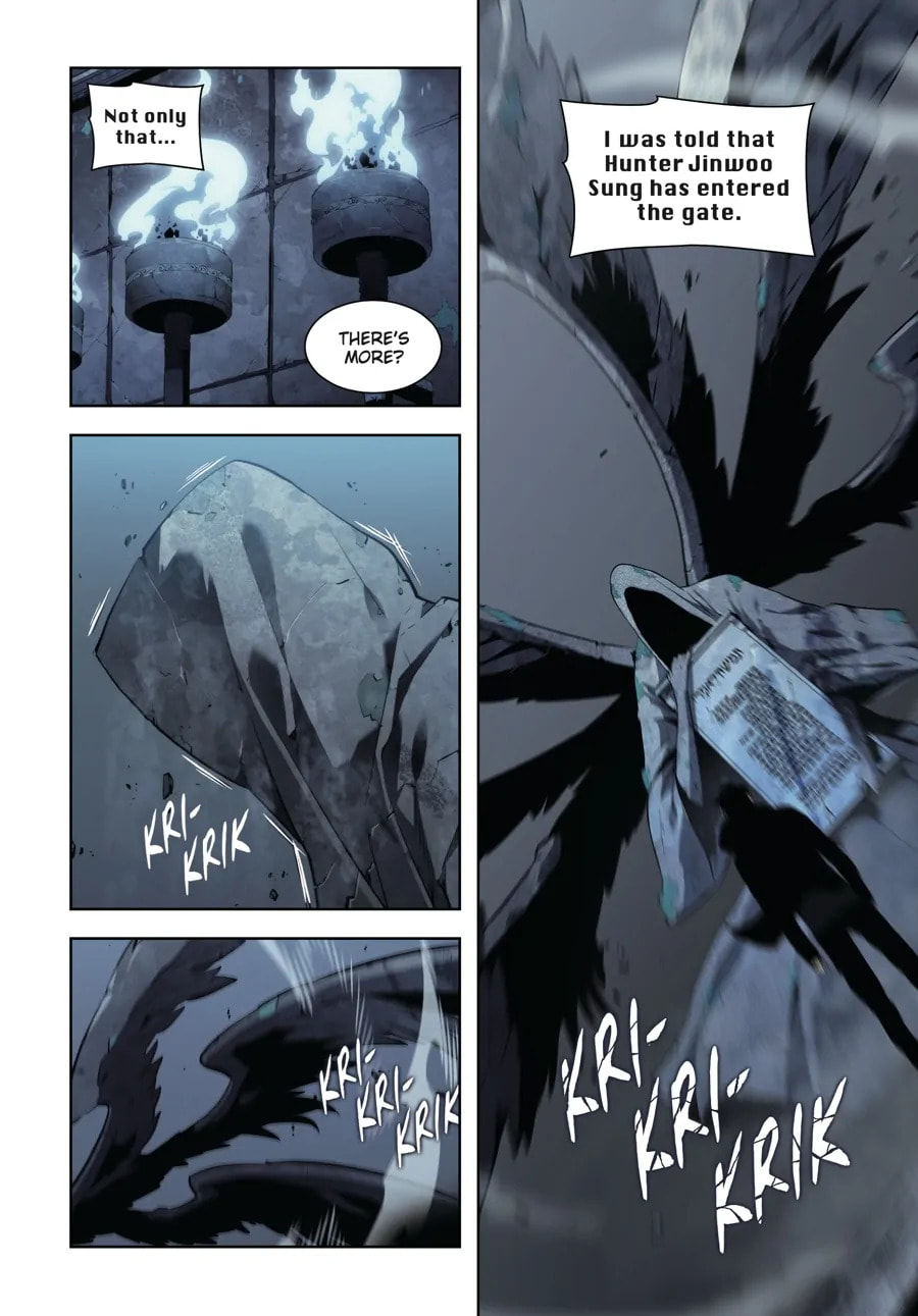 Solo Leveling, chapter 25, page 64