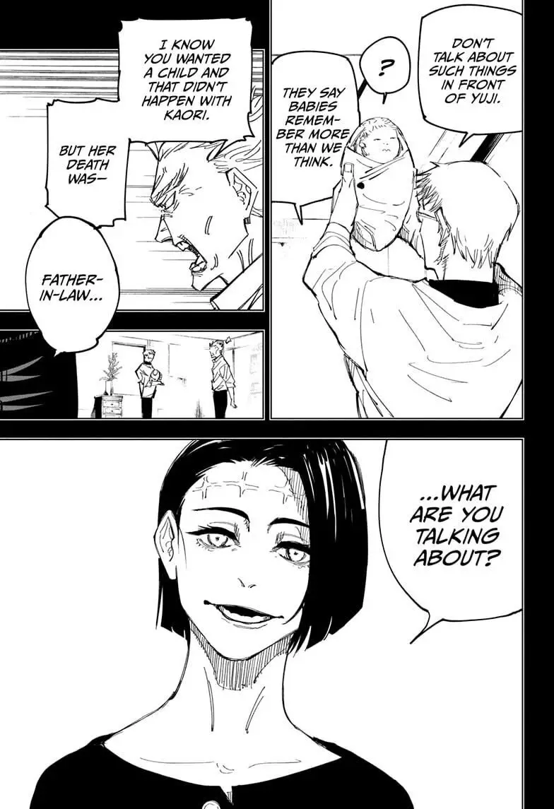 Jujutsu Kaisen, chapter 143, image 5