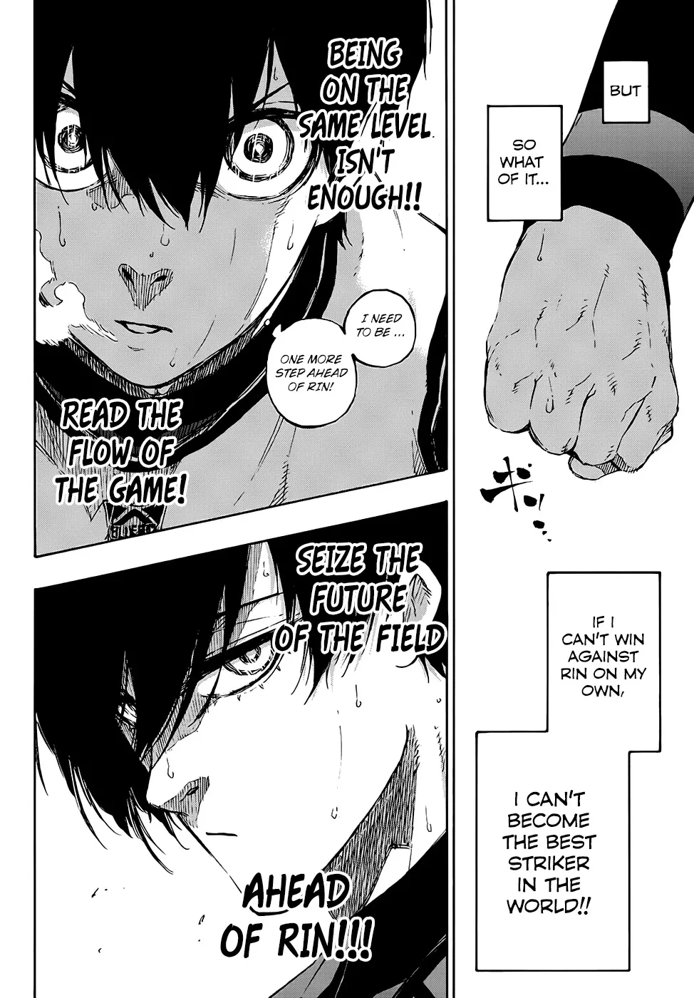 Blue Lock, chapter 77, image 6
