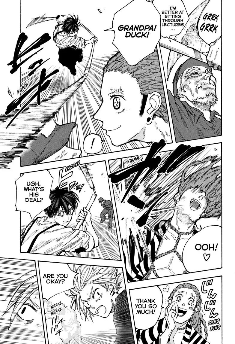 Sakamoto Days, chapter 94, image 6