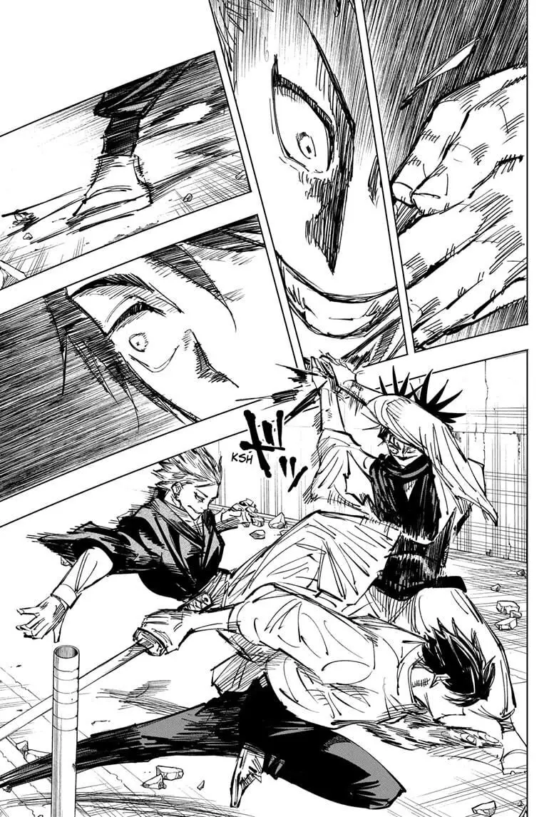 Jujutsu Kaisen, chapter 140, image 7
