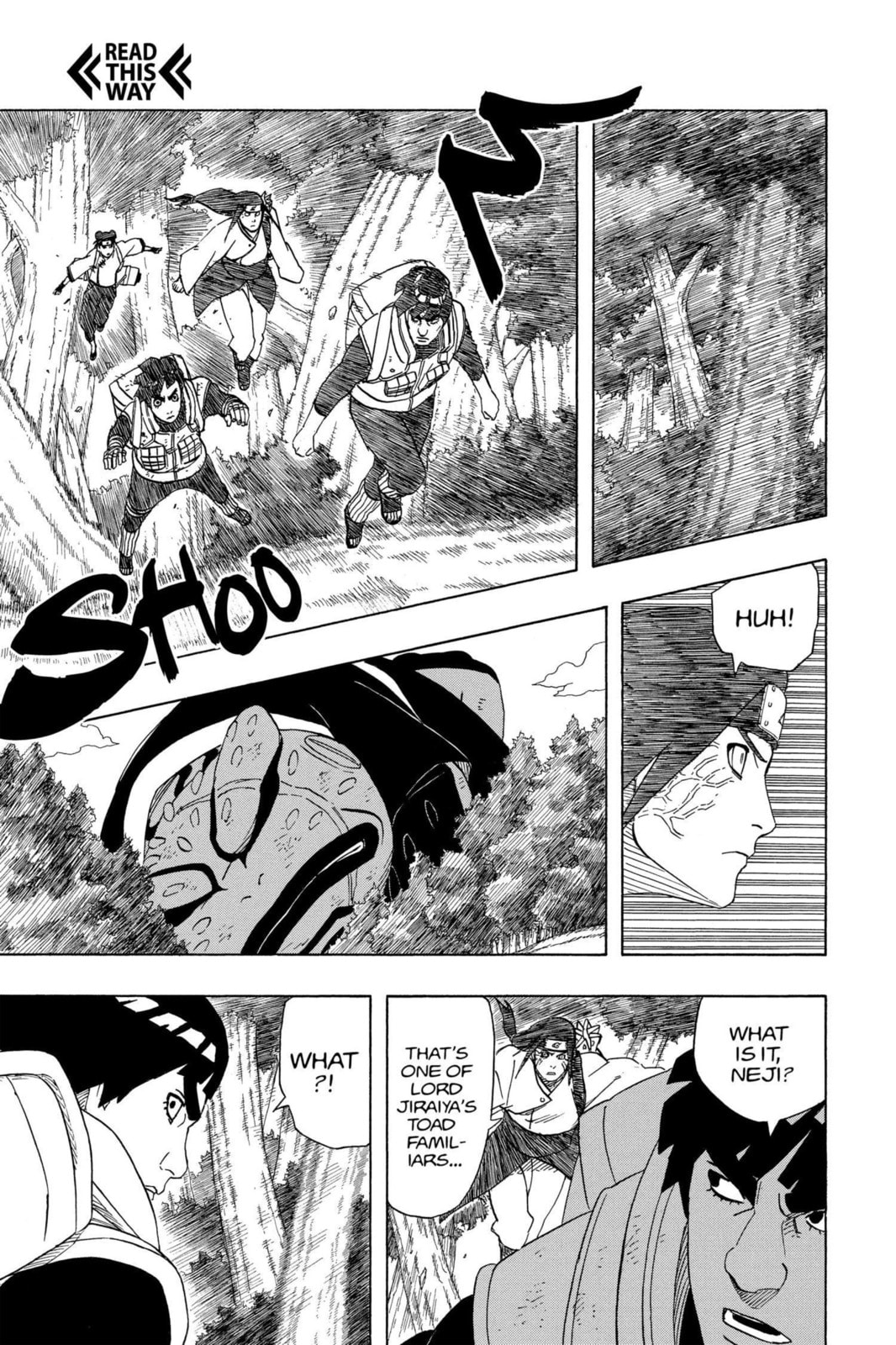 Naruto, chapter 437, image 5