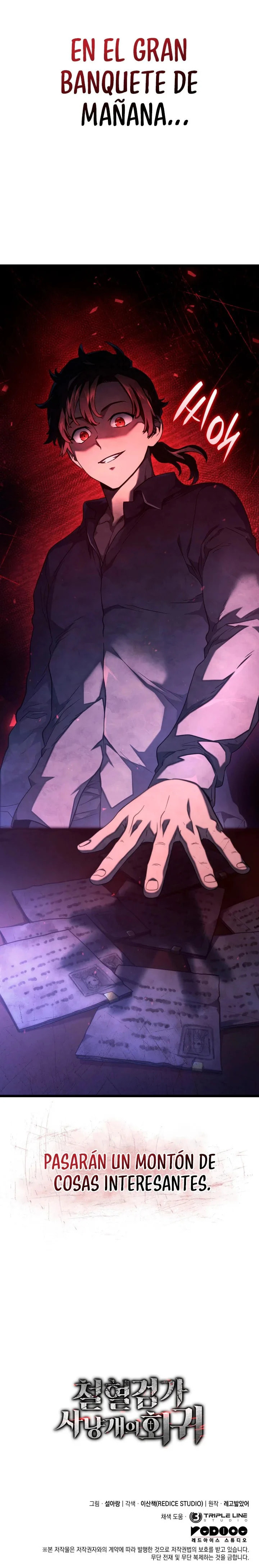 Revenge of the Baskerville Bloodhound, chapter 64, image 23