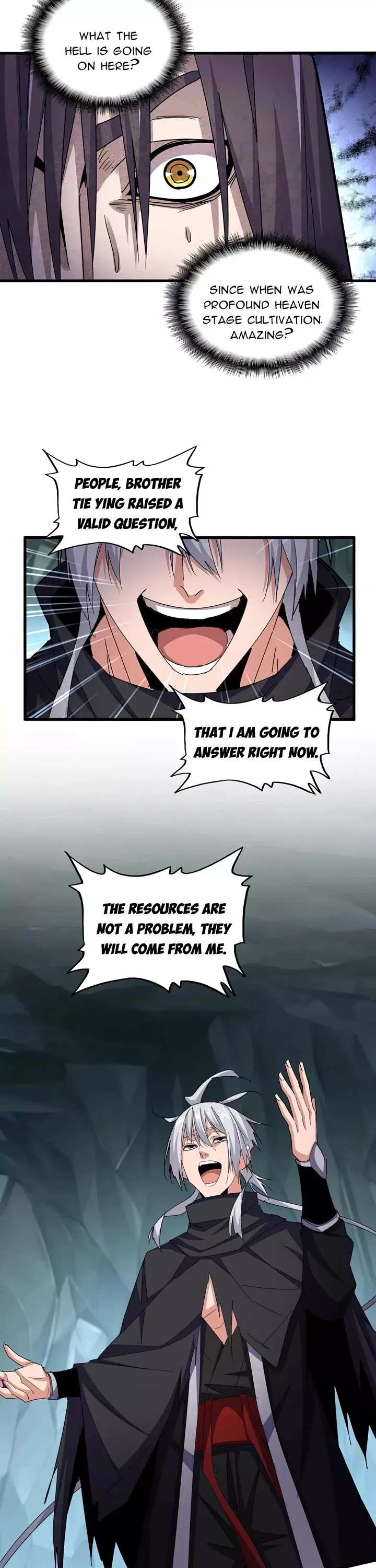 Magic Emperor, chapter 596, image 17