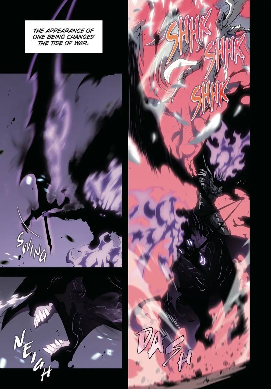 Solo Leveling, chapter 26, page 20