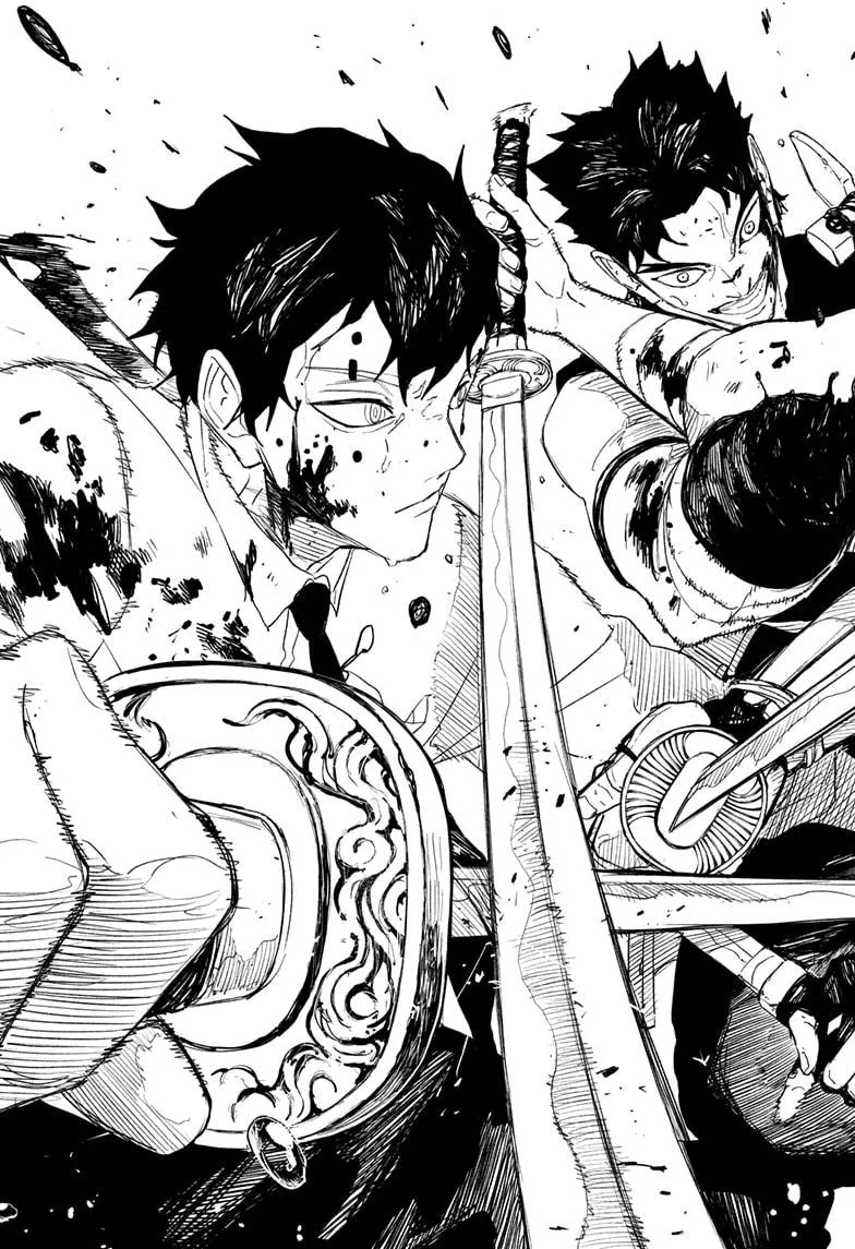Kagurabachi, chapter 93, image 7