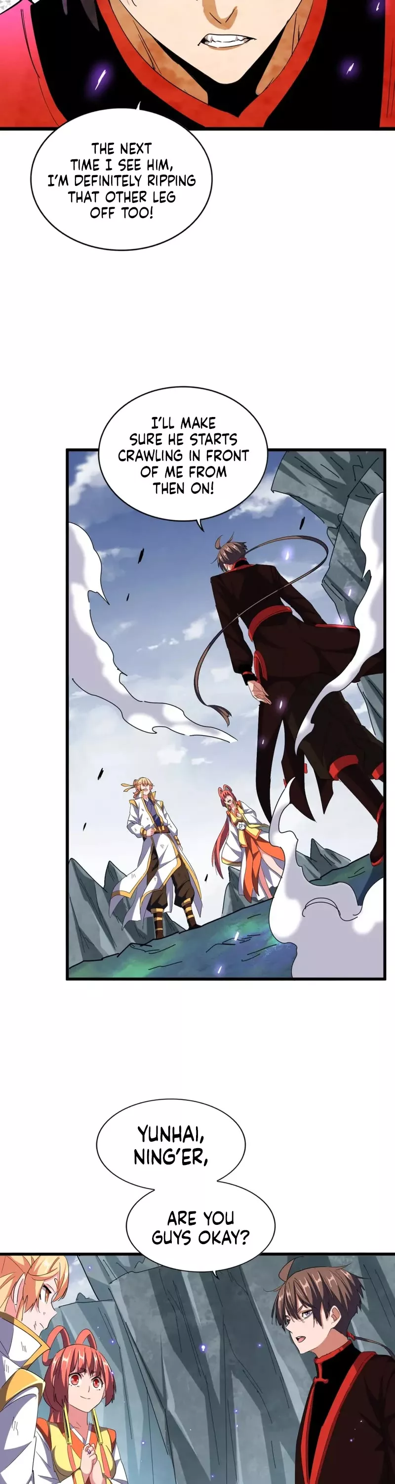 Magic Emperor, chapter 315, image 31