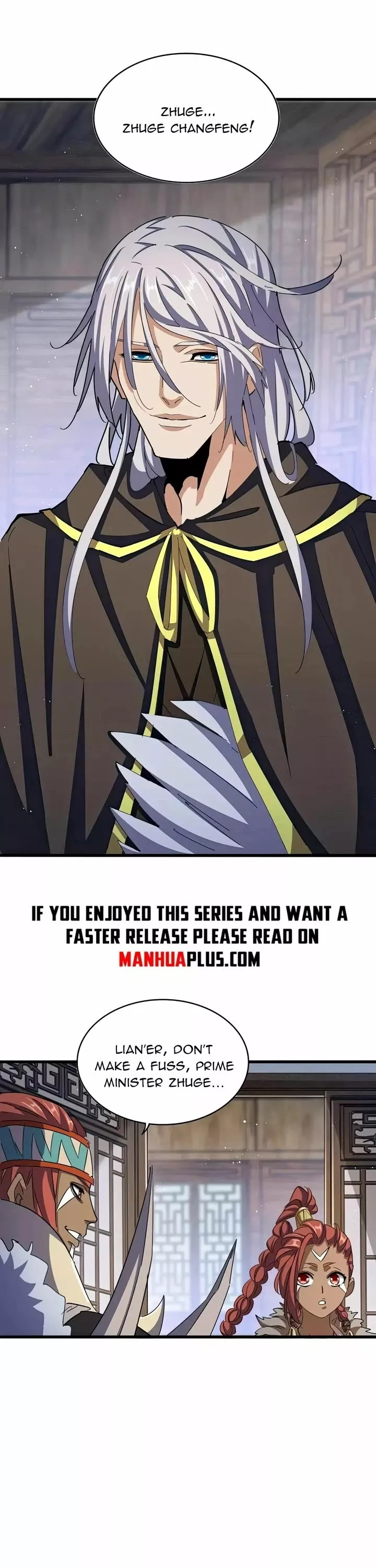 Magic Emperor, chapter 421, image 21