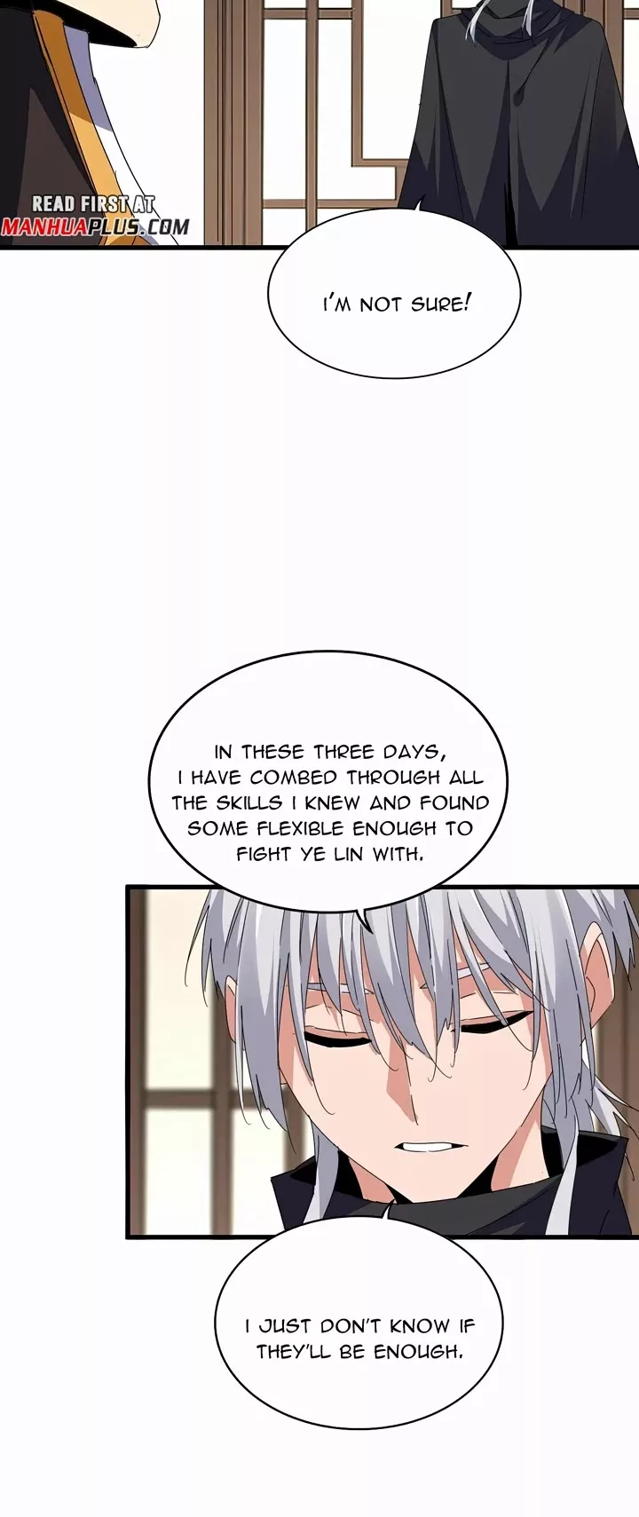 Magic Emperor, chapter 713, image 18