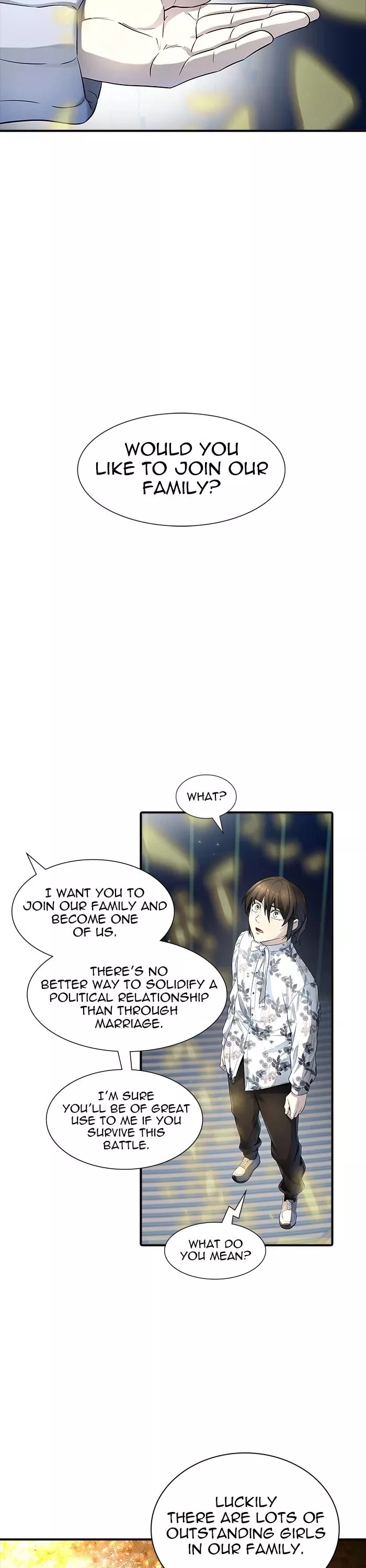 Tower of God, chapter 539, image 47