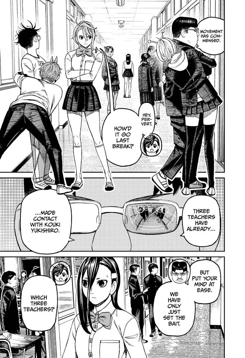 Dandadan, chapter 180, image 3