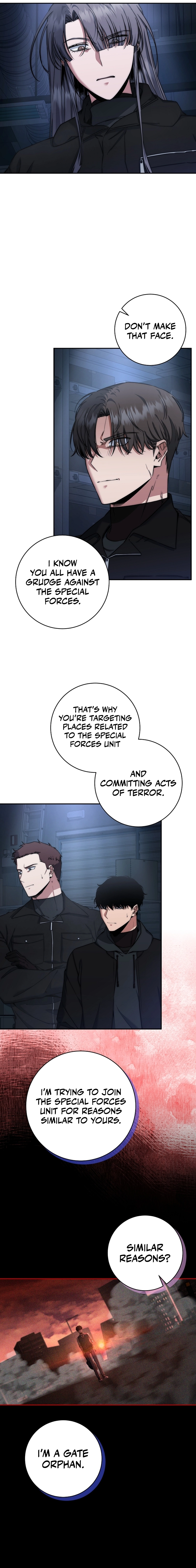 The Civil Servant of the Sword Returns, chapter 24, image 8