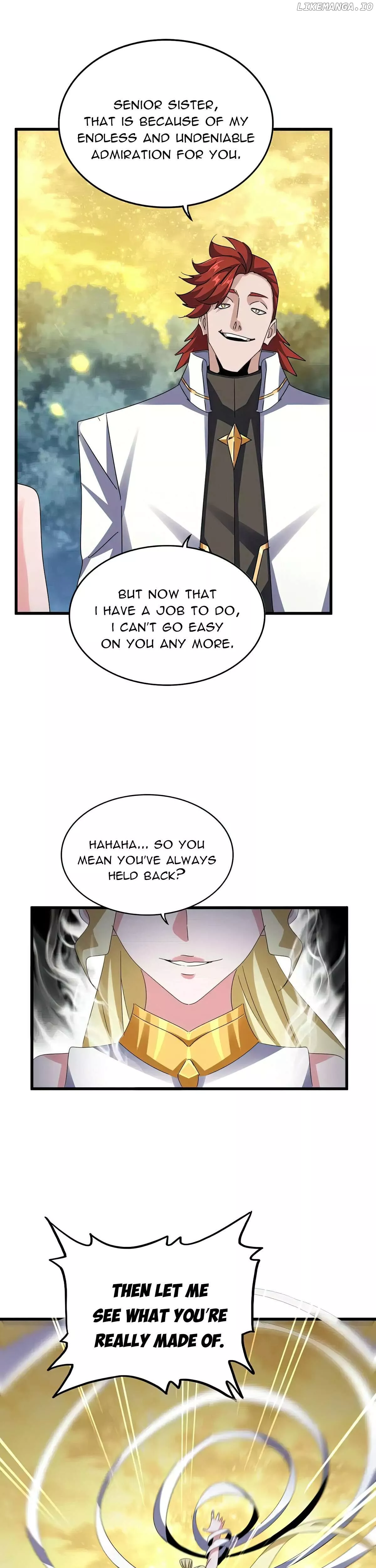 Magic Emperor, chapter 615, image 7