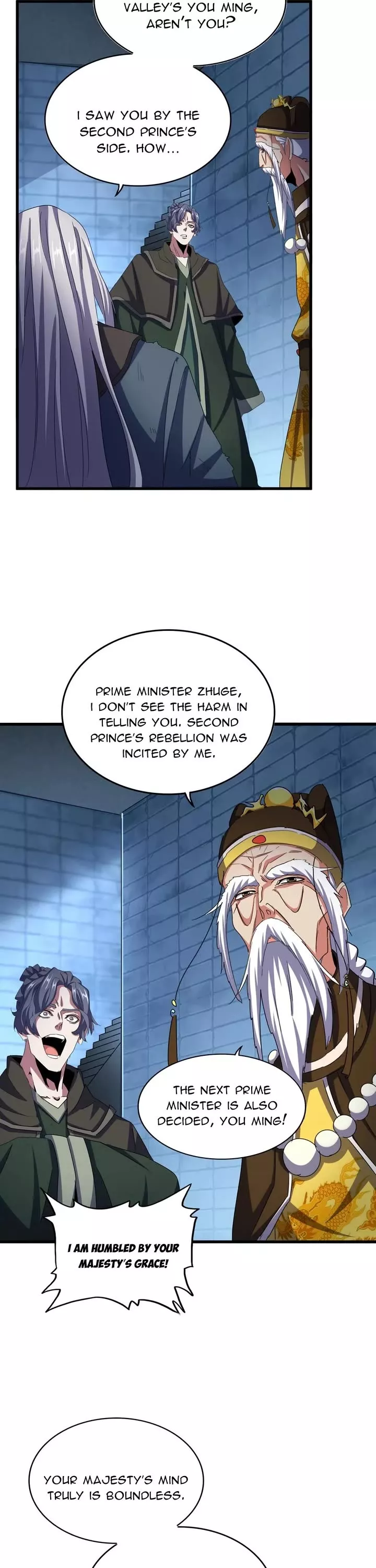 Magic Emperor, chapter 509, image 7
