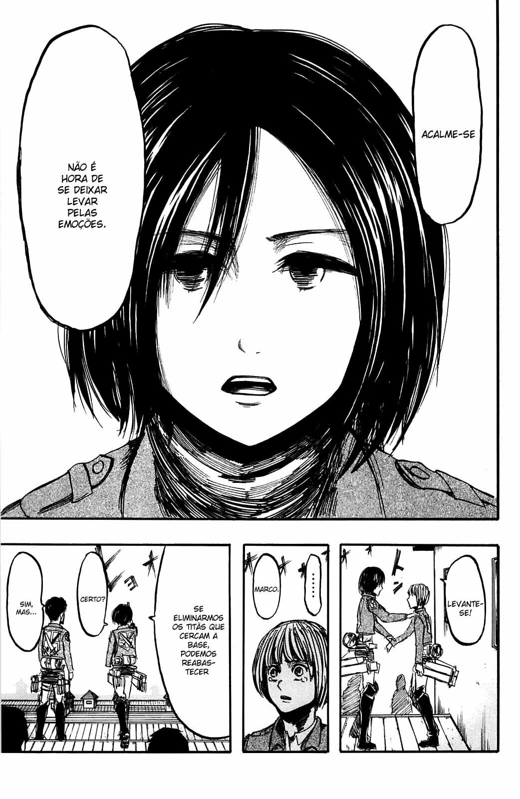Attack on Titan, chapter 7, page 15