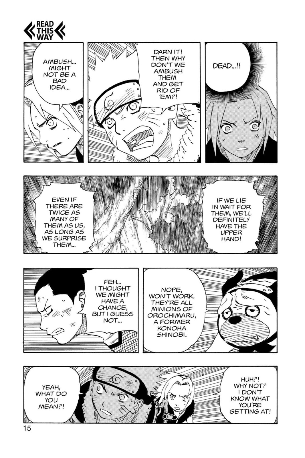Naruto, chapter 118, image 9