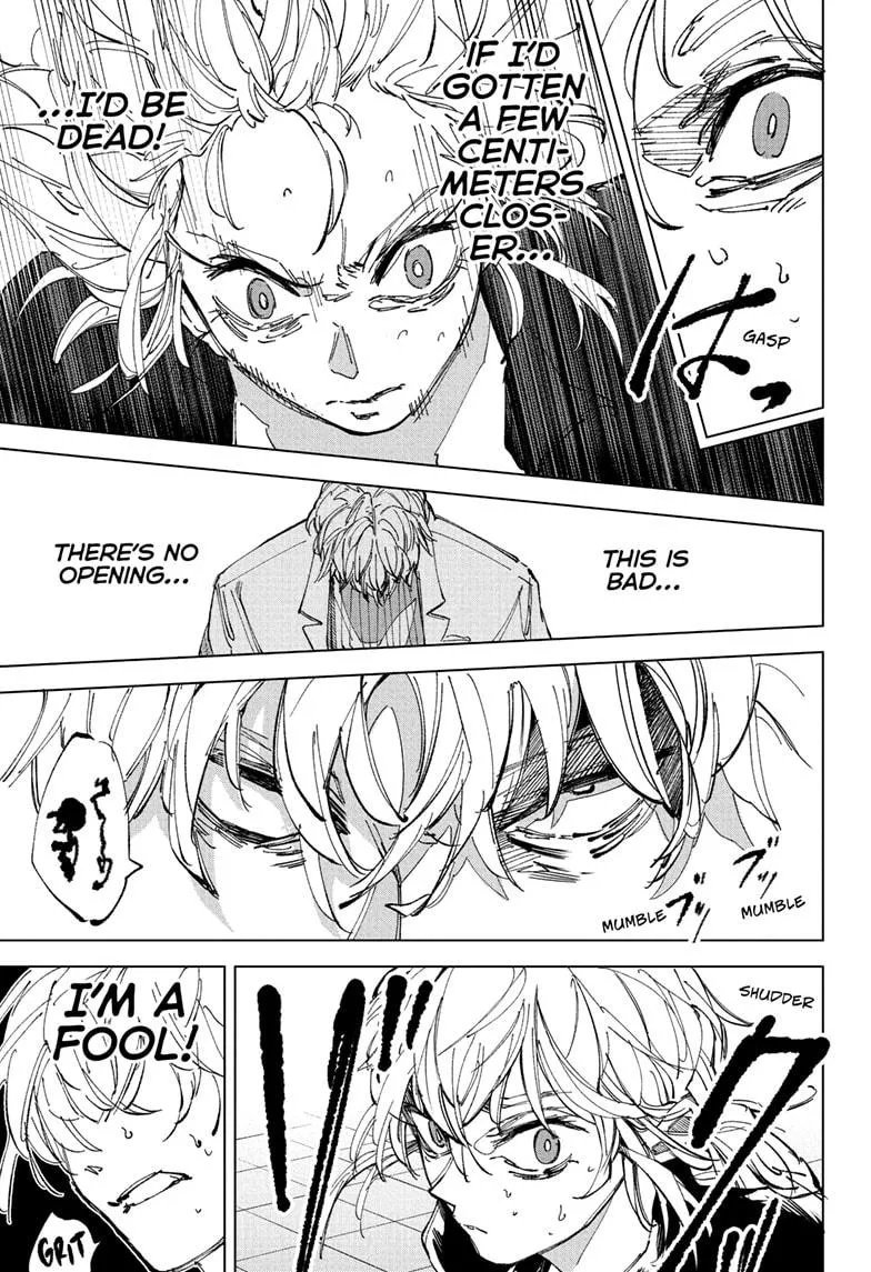 Sakamoto Days, chapter 243, image 5