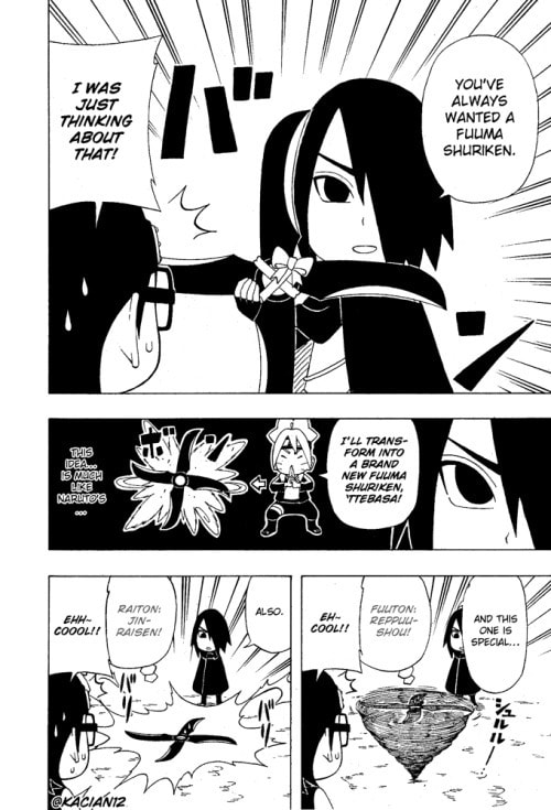 Boruto: Saikyo Dash Generations, chapter 22, page 10