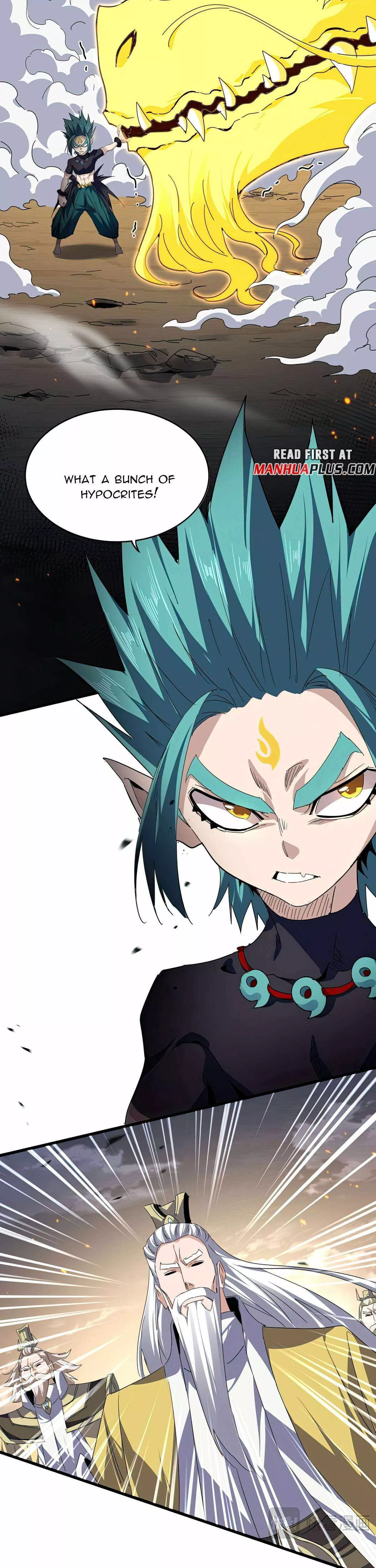 Magic Emperor, chapter 772, image 12