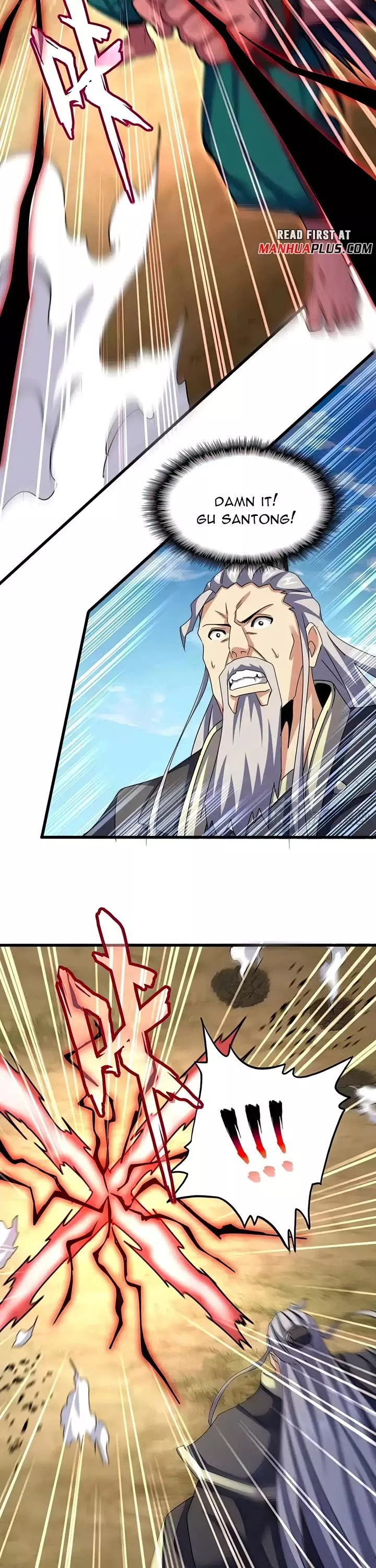 Magic Emperor, chapter 518, image 23