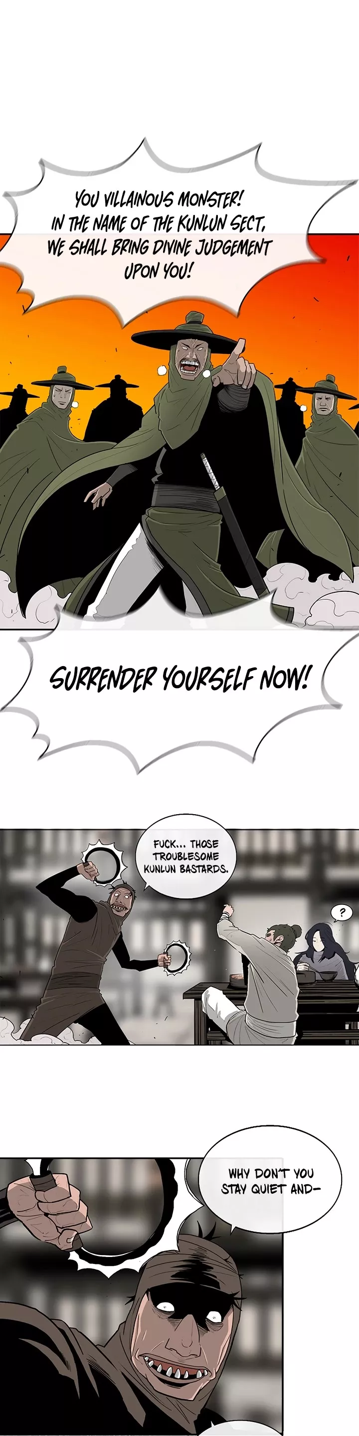 Legend of the Northern Blade, chapter 89, image 24