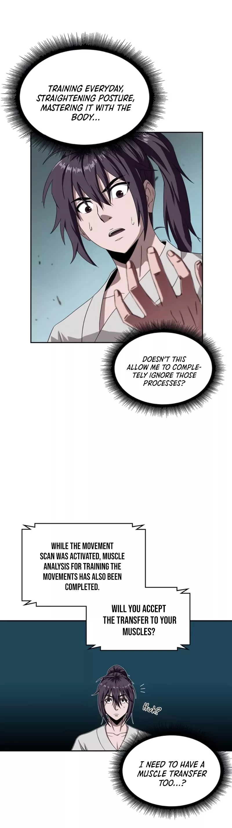 Nano Machine, chapter 4, image 19