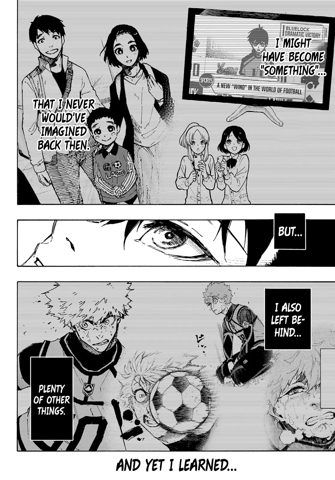 Blue Lock, chapter 152, image 13