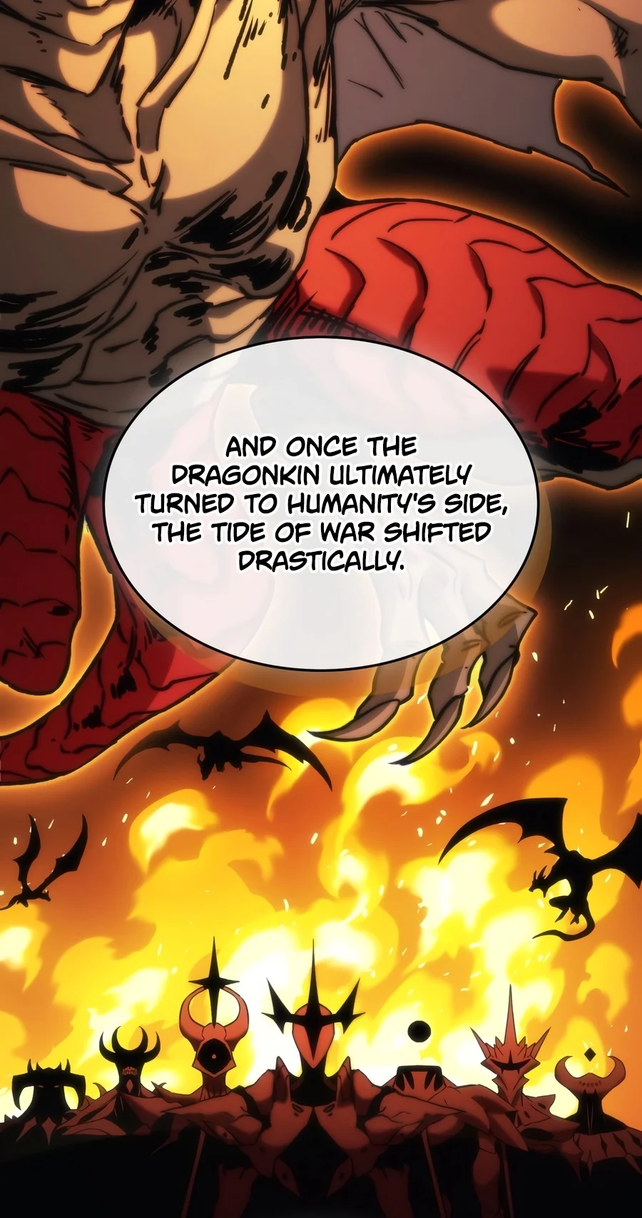 Return of the Apocalypse-Class Death Knight, chapter 87, image 3