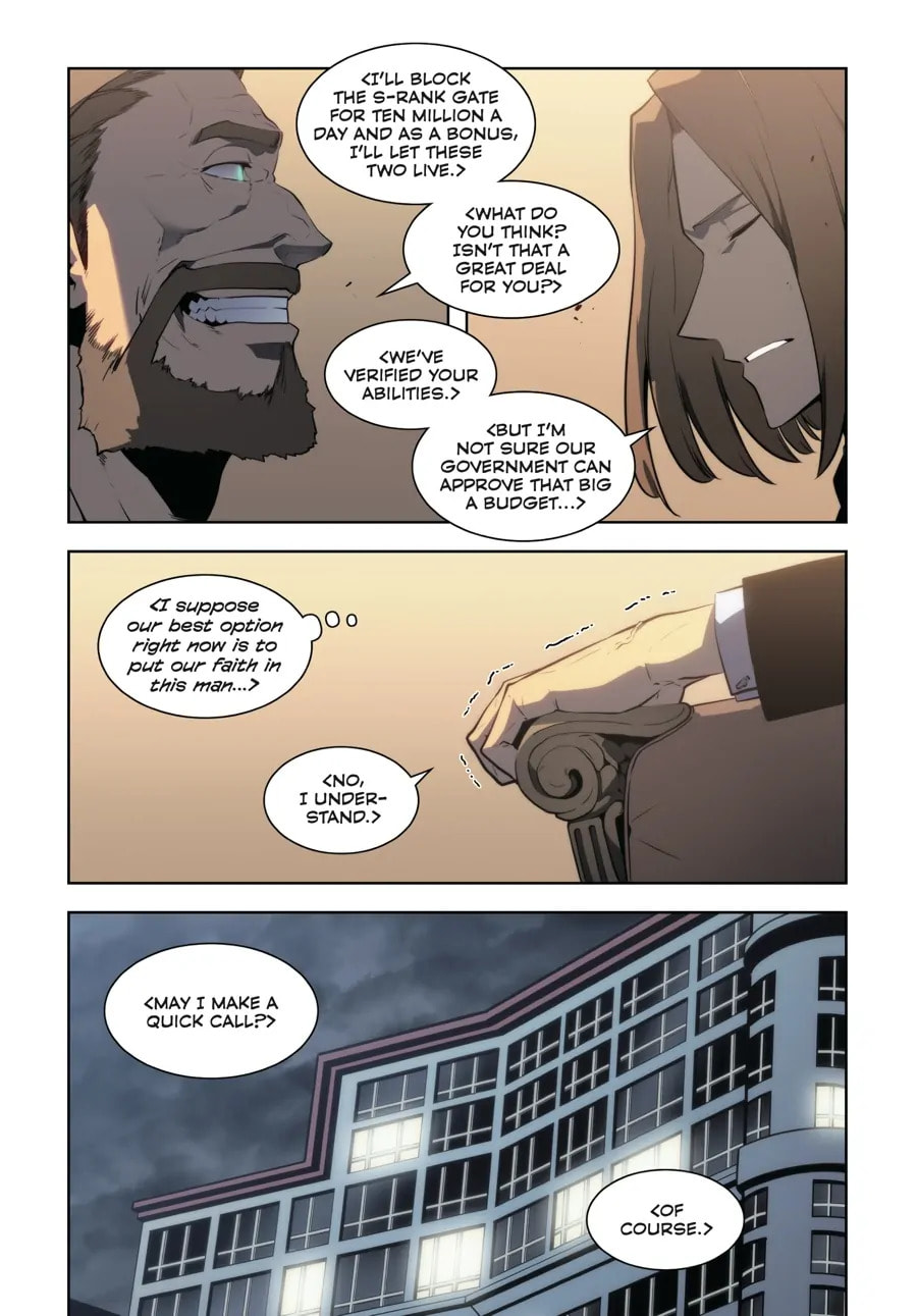 Solo Leveling, chapter 25, page 37