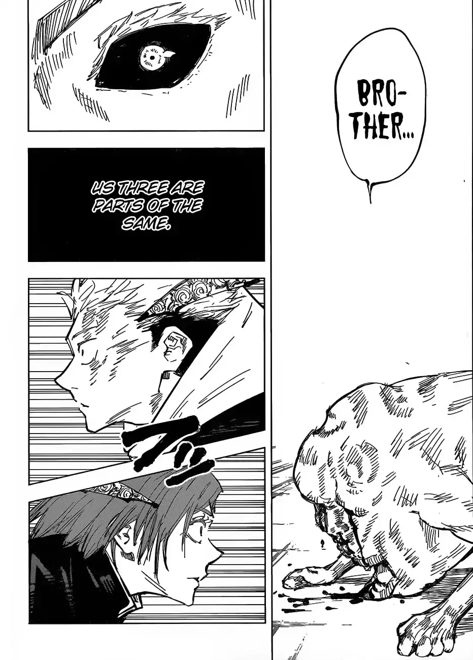 Jujutsu Kaisen, chapter 61, image 10