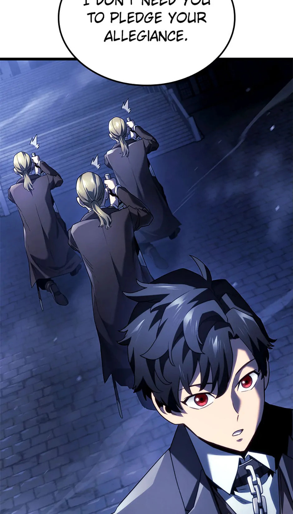 Revenge of the Baskerville Bloodhound, chapter 66, image 142